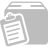 commercial-delivery-symbol-of-a-list-on-clipboard-on-a-box-package